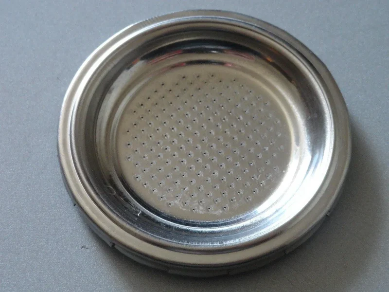 Filtro doccia erogazione 55 mm tya 177 fori per macchina a cialde Grimac