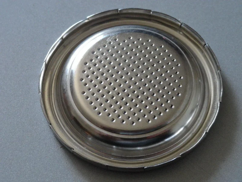 Filtro doccia erogazione 55 mm tya 177 fori per macchina a cialde Grimac