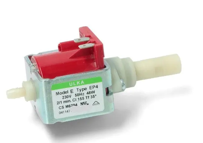Elettro pompa per macchine da caffè EP4, 48w, 230v, rossa Ulka