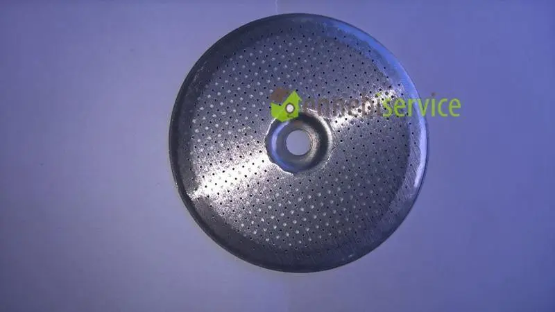 Doccetta inox sotto disco per ambassador Faema