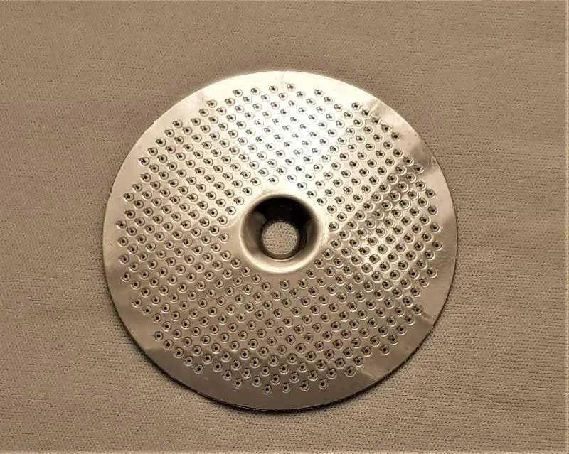 Doccetta in acciaio diametro 54,50 mm per baby Gaggia