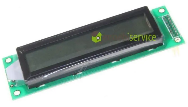 Display 20x2 lcd white fstn Saeco