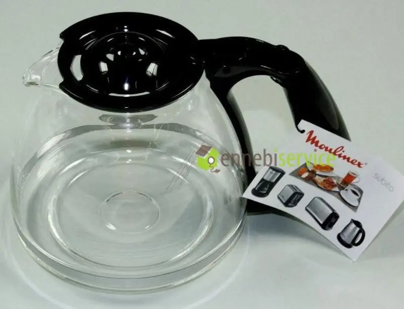 Caraffa in vetro con coperchio moulinex 1.5 lt Universale