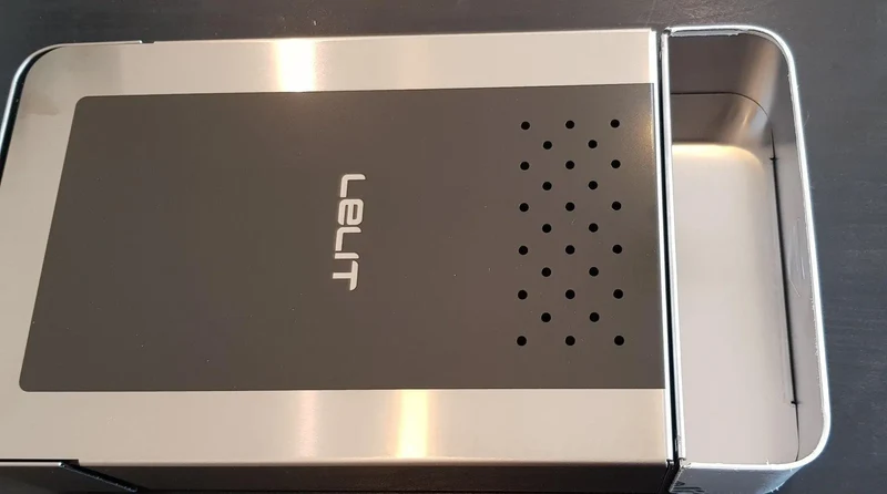 Battifondi e cassetto in acciaio inox per macchina da caffè Lelit