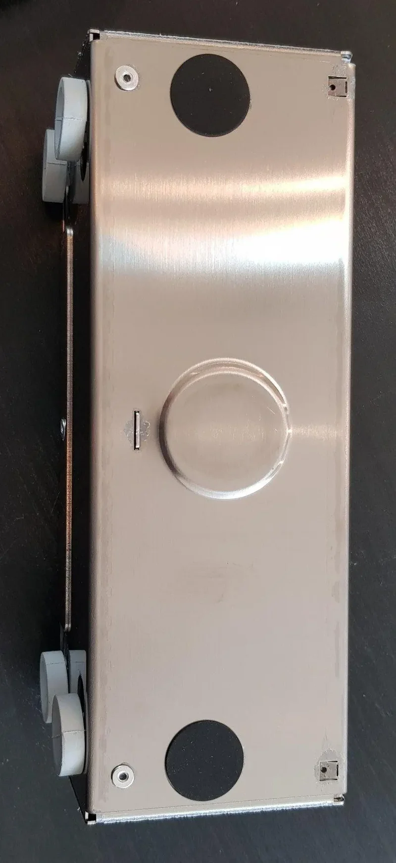 Battifondi e cassetto in acciaio inox per macchina da caffè Lelit