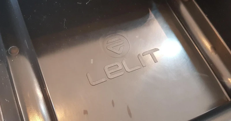 Battifondi e cassetto in acciaio inox per macchina da caffè Lelit