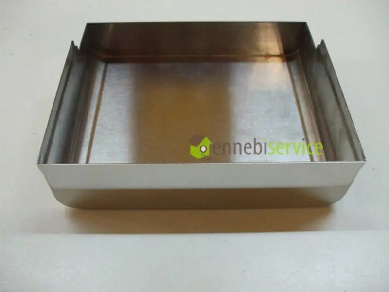 Bacinella raccogli gocce in acciaio inox per macchina da caffè "anna" e "gilda" Lelit