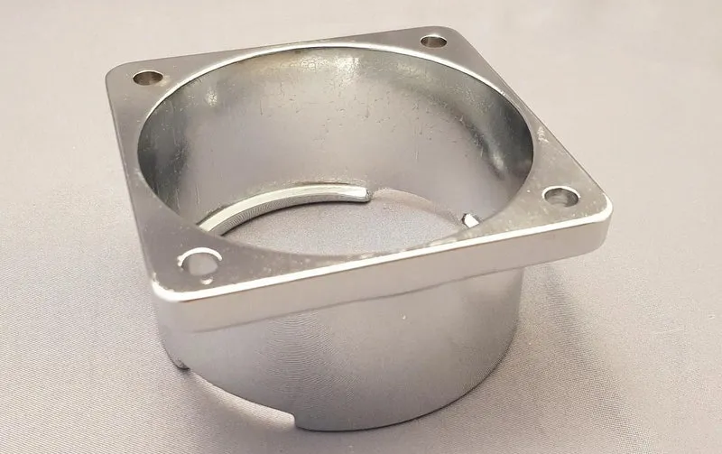 Anello cromato ghiera bloccaggio portafiltro pl41tem Lelit