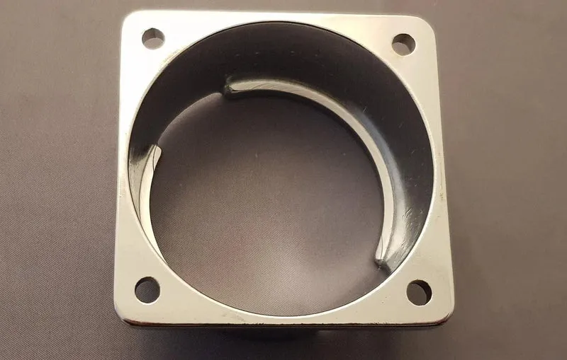 Anello cromato ghiera bloccaggio portafiltro pl41tem Lelit