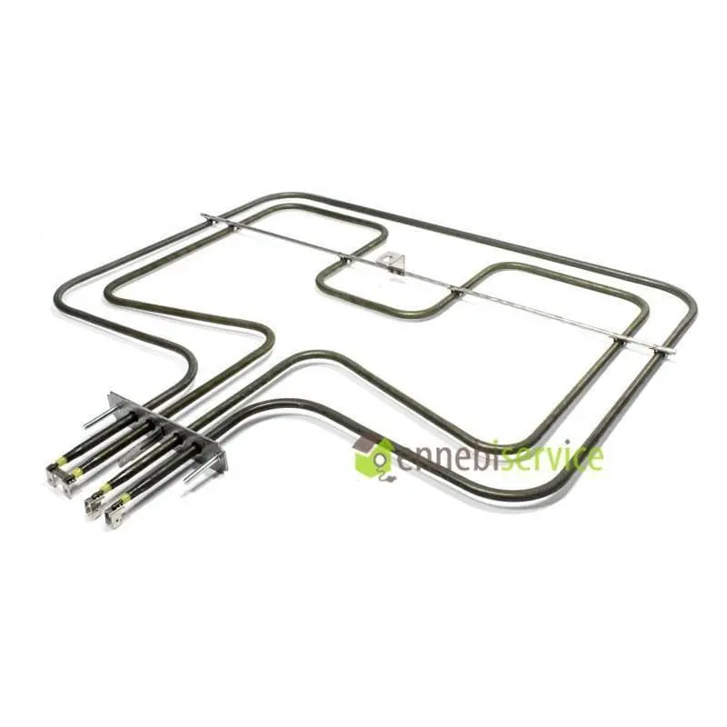 Resistenza per forno Zanussi 3570797013 1000+1700w