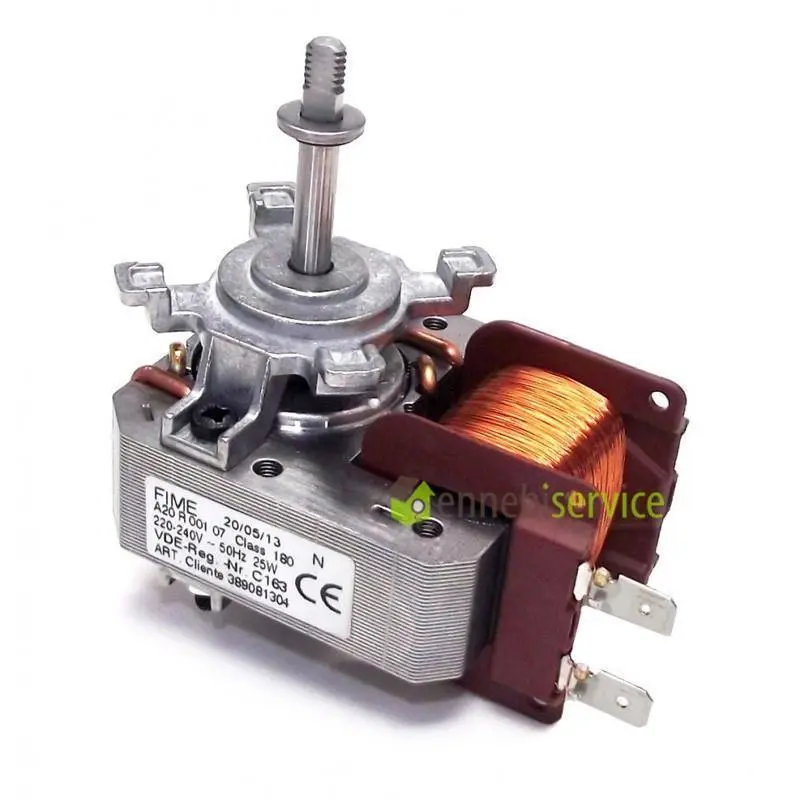 Motore per forno Zanussi 3890813045 220-240v