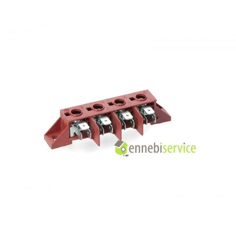 Morsettiera Universale per forno 4 poli 40a-450v