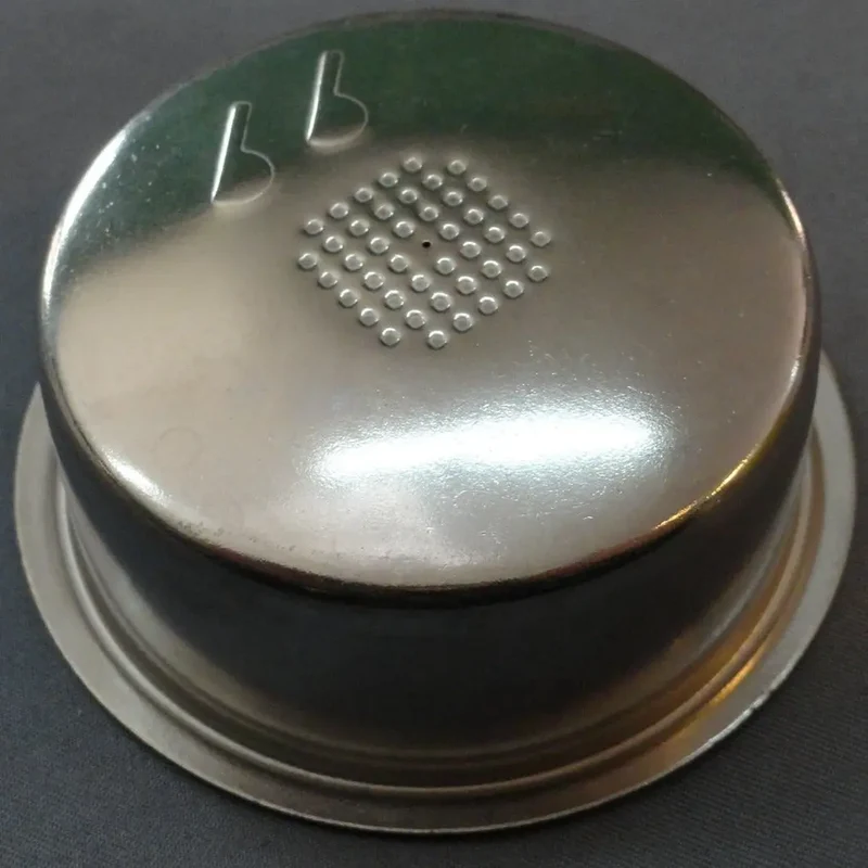 Misurino filtro a 2 tazza inox 1375 Ariete