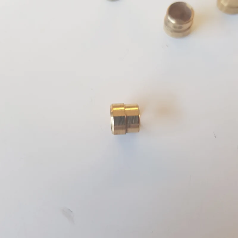 Kit raccorderia professionale per macchine da caffè in PTFE tubo 4x6 teflon 1 metro con 5 raccordi