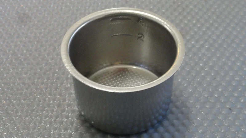 Filtro 2 e 4 tazze per macchina da caffè De Longhi