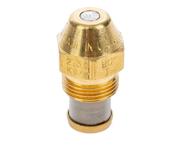 Iniettore gasolio Delavan B 60º 0,60 GPH ugello per bruciatore gasolio