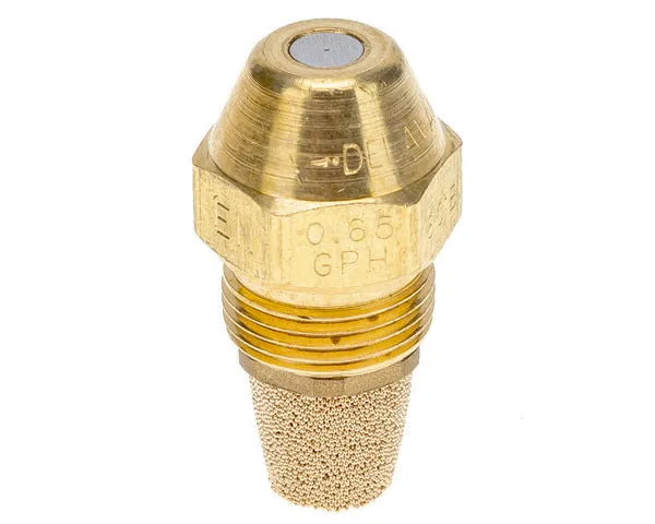 Iniettore gasolio Delavan B 60º 0,65 GPH ugello per bruciatore gasolio