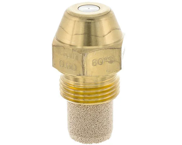 Iniettore gasolio Danfoss OD S 80º 0,60 gal/h 030F8912 ugello gasolio