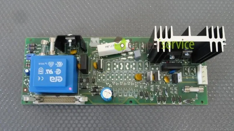 Assieme basetta elettronicam layer power sirius Saeco