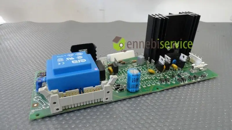 Assieme basetta elettronicam layer power sirius Saeco