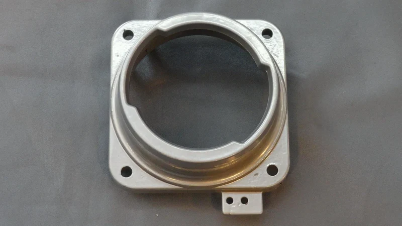 Anello cromato flangia macchina da caffè De Longhi