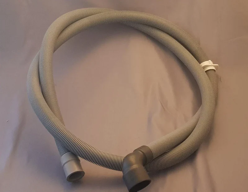 Tubo di scarico 220cm c-pipa ø21-31mm installazione Rex elecrtrolux tt80e