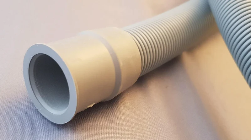 Tubo di scarico 220cm c-pipa ø21-31mm installazione Rex elecrtrolux tt80e