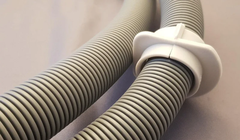 Tubo di scarico 220cm c-pipa ø21-31mm installazione Rex elecrtrolux tt80e