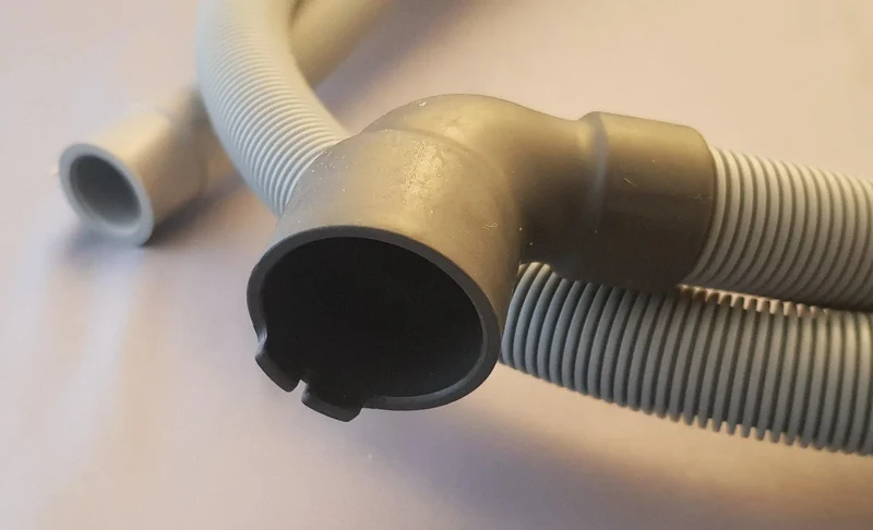Tubo di scarico 220cm c-pipa ø21-31mm installazione Rex elecrtrolux tt80e
