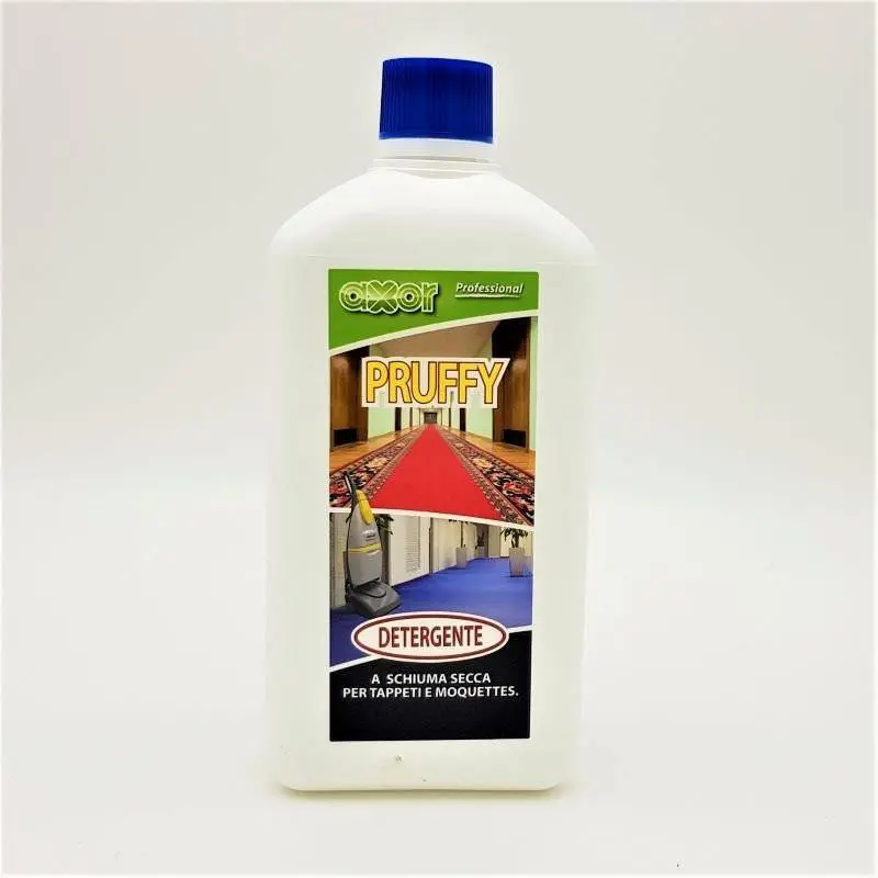 Detergente a schiuma secca per tappeti e moquettes "pruffy" Axor