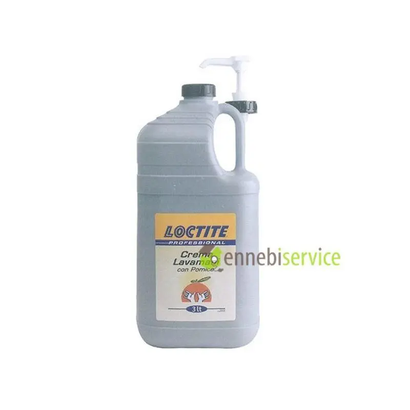 Loctite crema lava mani 3 lt. Universale