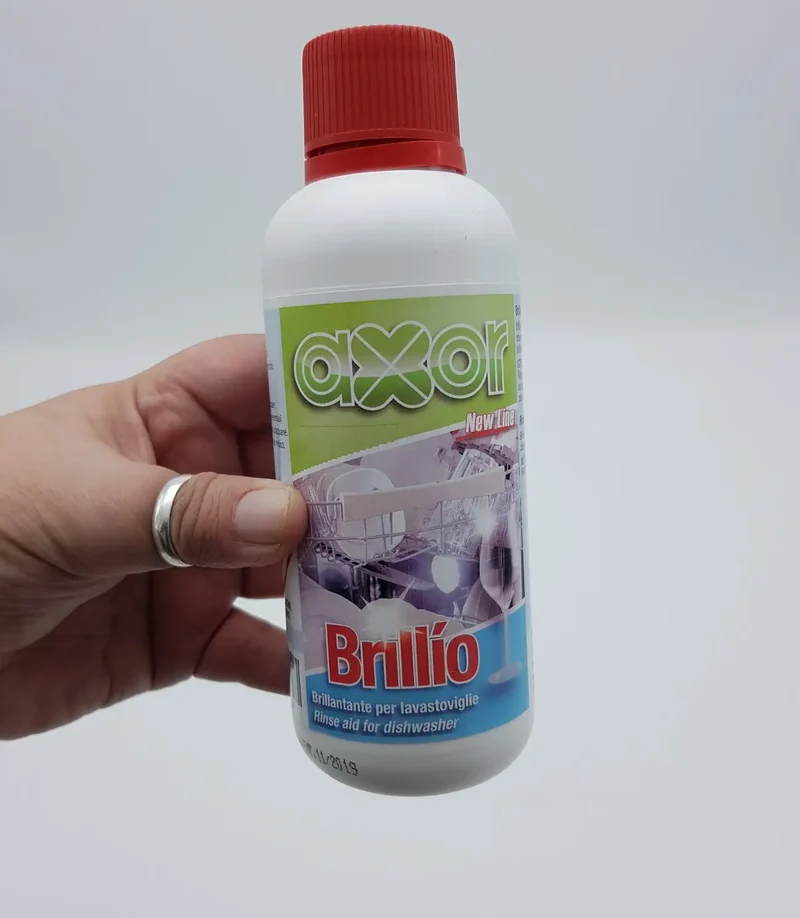 Brillio brillantante per lavastoviglie 250ml Axor