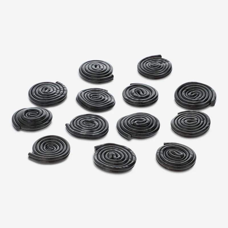 Liquorice wheels