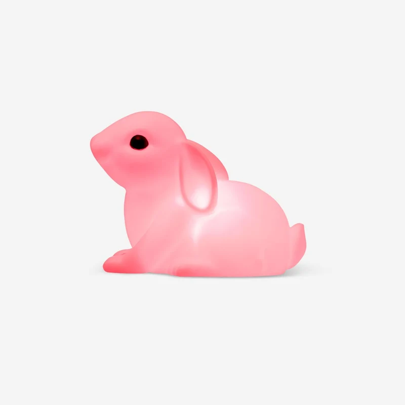 Cosy Rabbit Lamp - Changes Colour