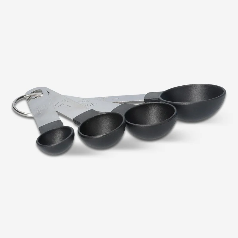 Steel measuring spoons - 4 pcs