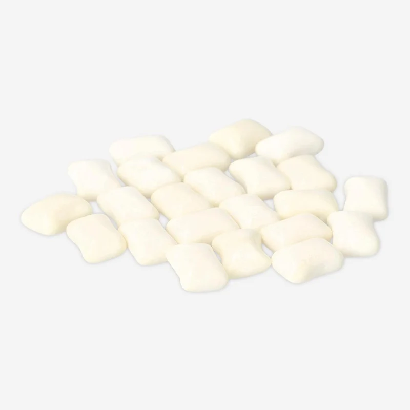 Chewing gum. Strawberry and lime flavour