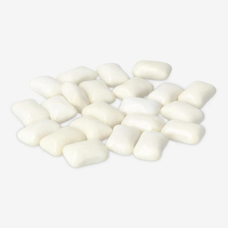 Chewing gum. Spearmint flavour
