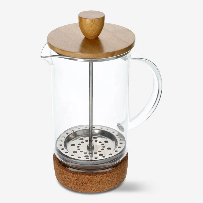 Press pot for coffee and tea. 500 ml