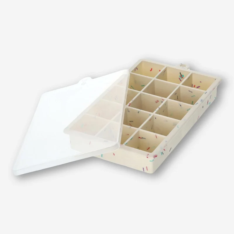 Silicone Ice Cube Tray
