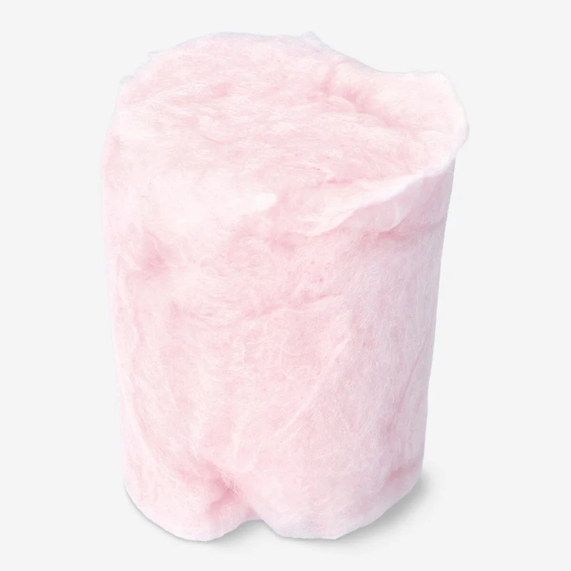 Candyfloss. Strawberry flavour