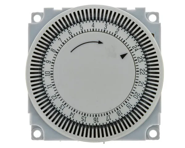 Programmatore orario 24h ciclo 60' cr24