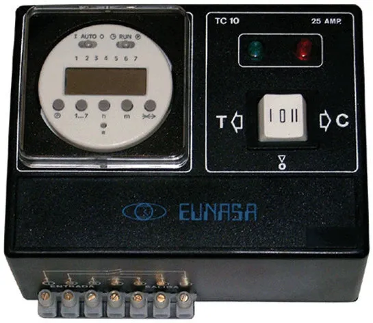 Programmatore orario digitale TC-10D/A 25A
