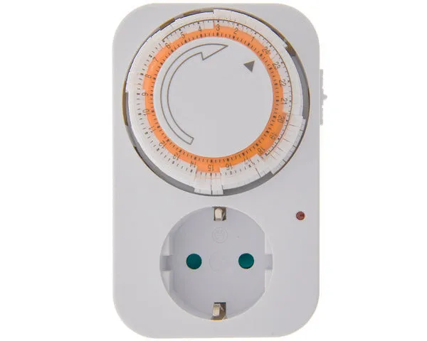 Programmatore giornaliero 24h max. 3.500w 230v