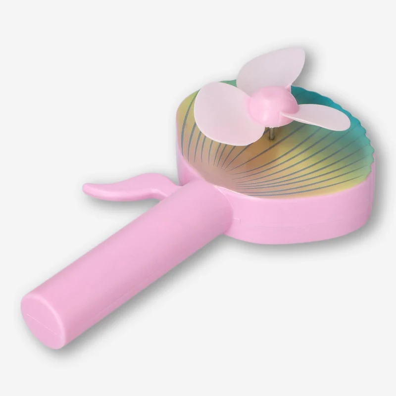 Hand-held fan