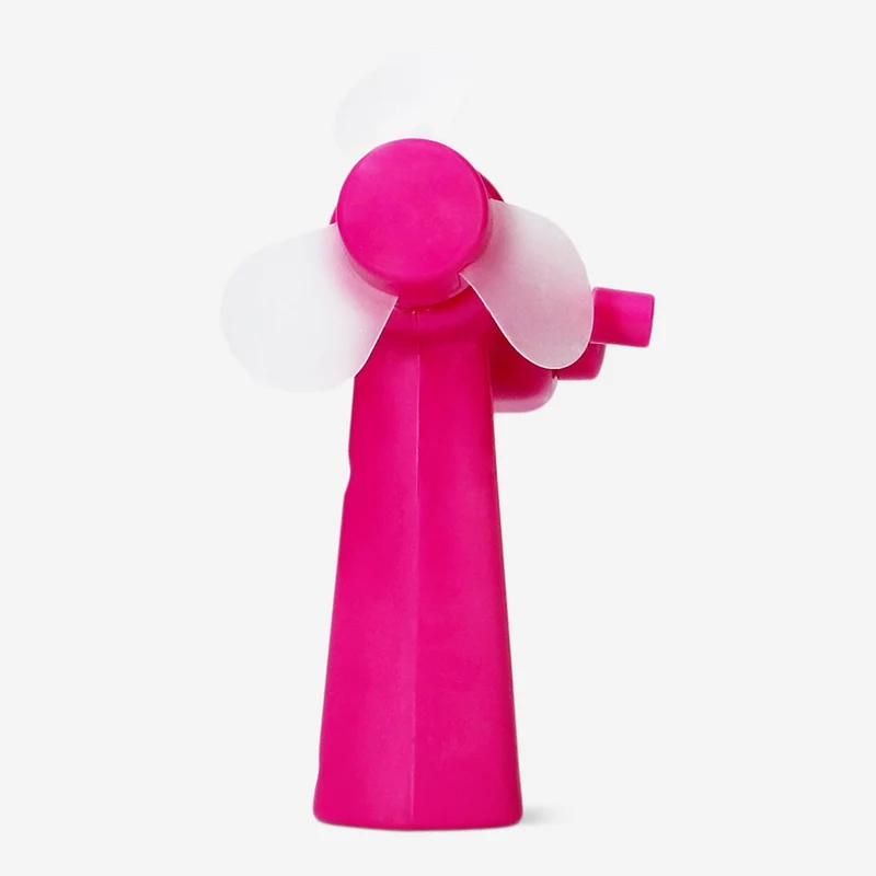 Fan with crank handle