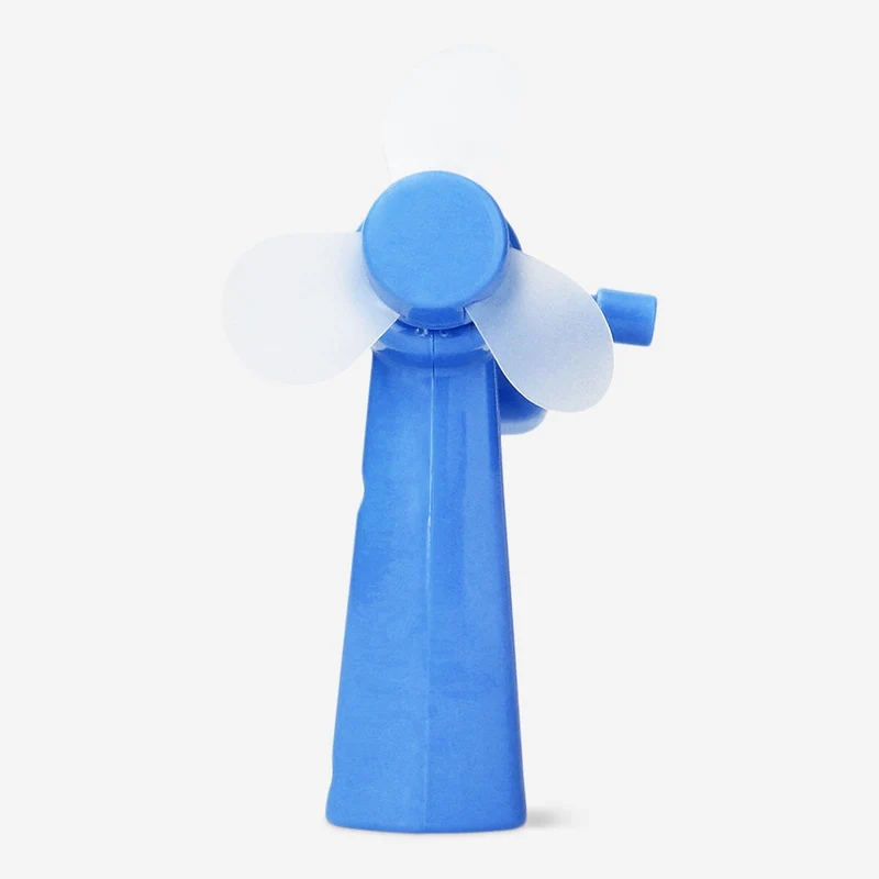 Fan with crank handle