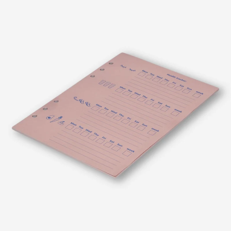 Refill sheets
