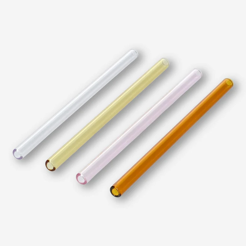 Reusable straws. 4 pcs