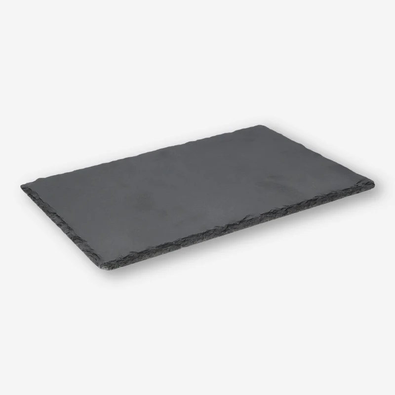 Slate serving plate - 30 cm