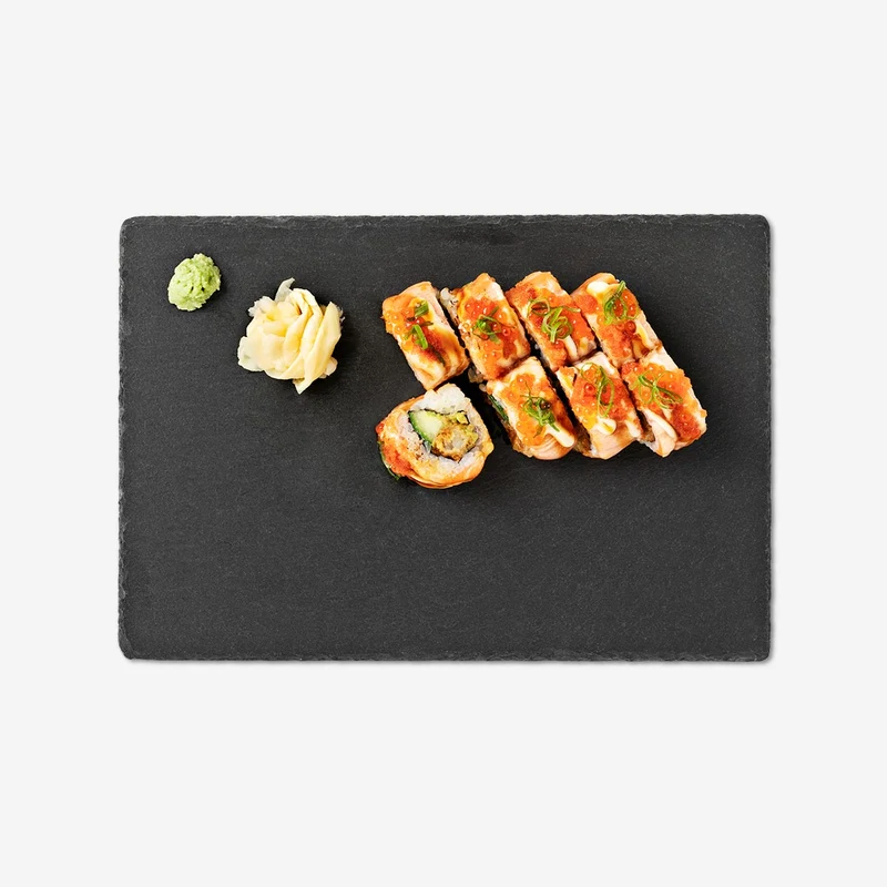 Slate serving plate - 30 cm
